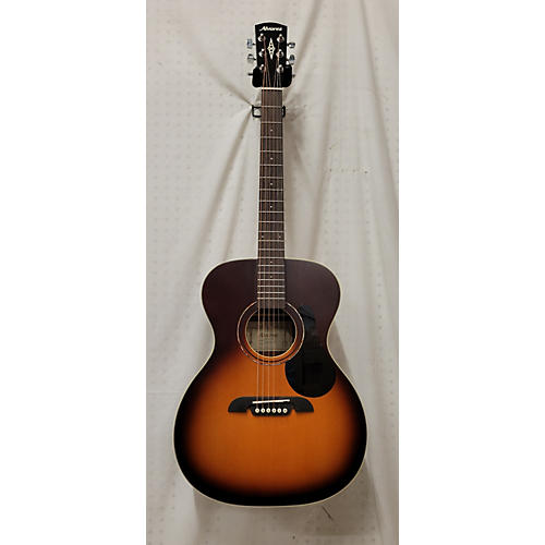 Alvarez Used Alvarez RF26 OM/Folk Sienna Sunburst Acoustic Guitar Sienna Sunburst