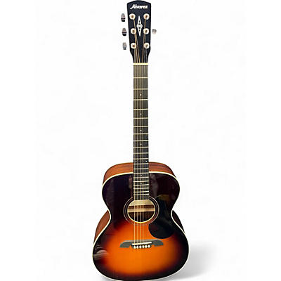 Used Alvarez RF26 OM/Folk Sunburst Acoustic Guitar