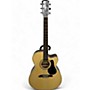 Used Alvarez Used Alvarez RF26CE OM/Folk Natural Acoustic Electric Guitar Natural