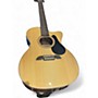 Used Alvarez RF26CE OM/Folk Natural Acoustic Electric Guitar Natural