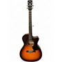 Used Alvarez RF26CE OM/Folk Sunburst Acoustic Electric Guitar Sunburst