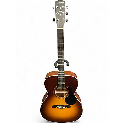 Used Alvarez RF26SSB-AGP Sunburst Acoustic Guitar
