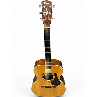 Used Alvarez RF27 OM/Folk Natural Acoustic Guitar