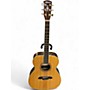 Used Alvarez RF27 OM/Folk Natural Acoustic Guitar Natural