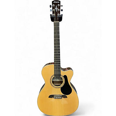 Used Alvarez RF28CE NATURAL Acoustic Electric Guitar