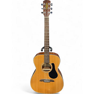 Used Alvarez RF8 Natural Acoustic Guitar