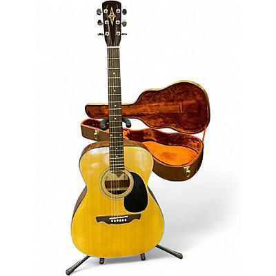 Used Alvarez RF8 Natural Acoustic Guitar