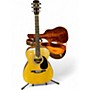 Used Alvarez RF8 Natural Acoustic Guitar Natural