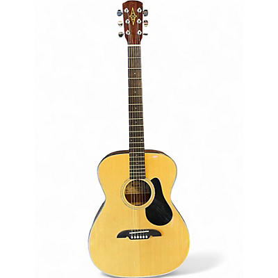 Used Alvarez RF8 Natural Acoustic Guitar
