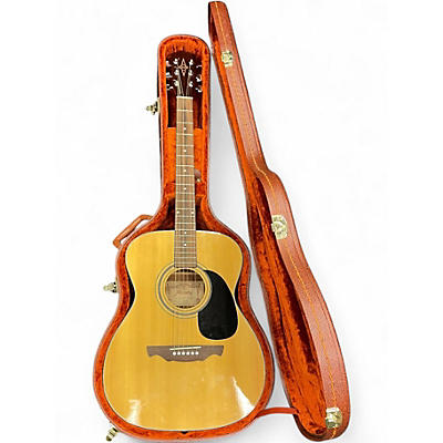 Used Alvarez RF8 Natural Acoustic Guitar