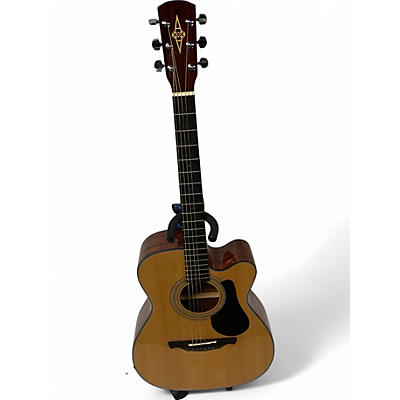 Alvarez Used Alvarez RF8C Natural Acoustic Electric Guitar