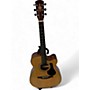 Used Alvarez Used Alvarez RF8C Natural Acoustic Electric Guitar Natural