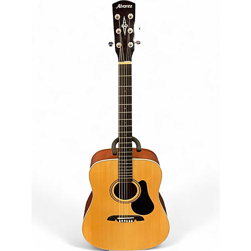 Used Alvarez RG26 Natural Acoustic Guitar Natural