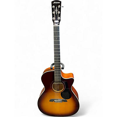 Used Alvarez RG260CE Natural Acoustic Guitar