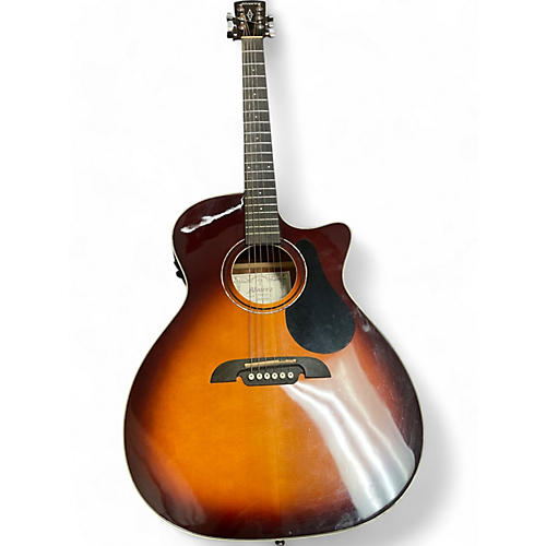 Alvarez Used Alvarez RG260CESB 2 Color Sunburst Acoustic Electric Guitar 2 Color Sunburst