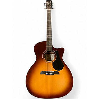 Used Alvarez RG260CESB 2 Color Sunburst Acoustic Guitar