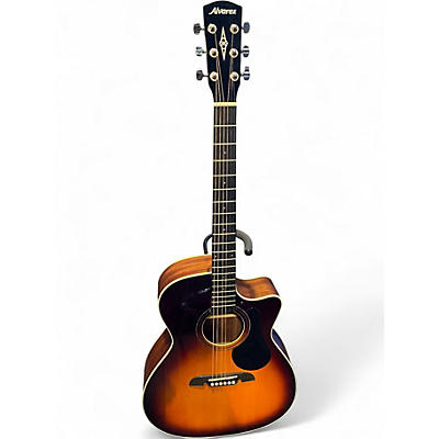 Used Alvarez RG260CESB Sunburst Acoustic Guitar