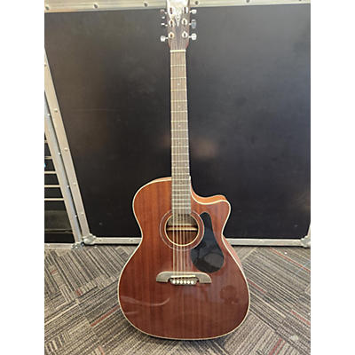 Alvarez Used Alvarez RG266CE Natural Acoustic Electric Guitar