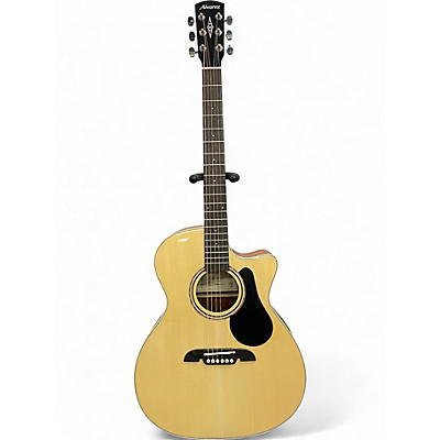 Used Alvarez RG26CE DELUXE NATURAL Acoustic Electric Guitar