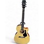 Used Alvarez RG26CE Deluxe Natural Acoustic Guitar Natural