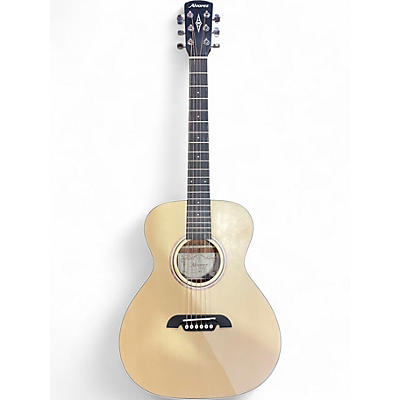 Used Alvarez RS26 Natural Acoustic Guitar
