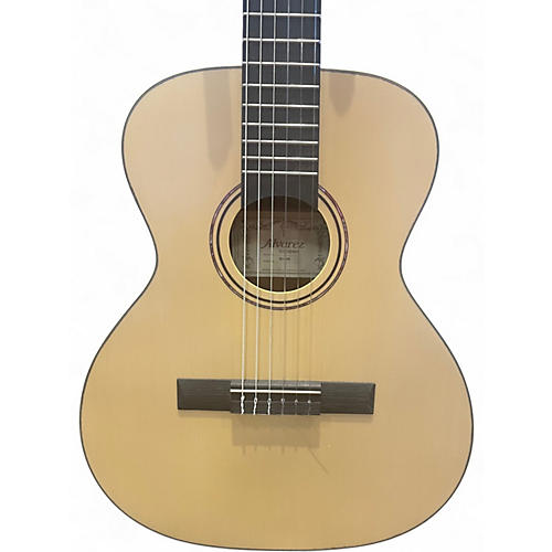 Used Alvarez RS26N Natural Classical Acoustic Guitar Natural