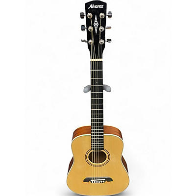 Used Alvarez RT26 Travel Sized Dreadnought Natural Acoustic Guitar