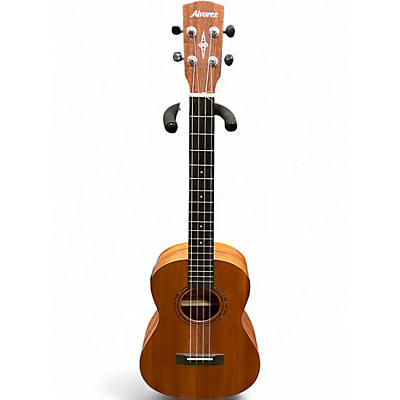 Used Alvarez RU22BE Natural Ukulele
