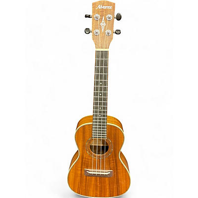 Alvarez Used Alvarez RU90CP Natural Ukulele