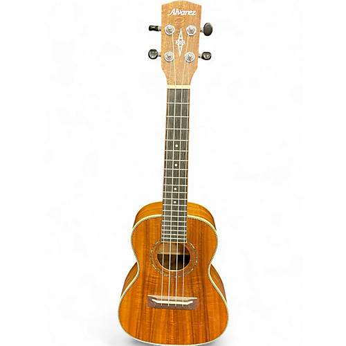 Alvarez Used Alvarez RU90CP Natural Ukulele Natural