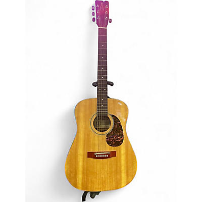 Used Alvarez Regent 5212 Natural Acoustic Guitar