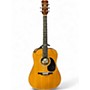 Used Alvarez Regent 5214 Natural Acoustic Guitar Natural