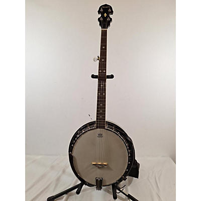 Alvarez Used Alvarez Resonator 5 String Gray Banjo