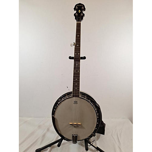 Alvarez Used Alvarez Resonator 5 String Gray Banjo Gray