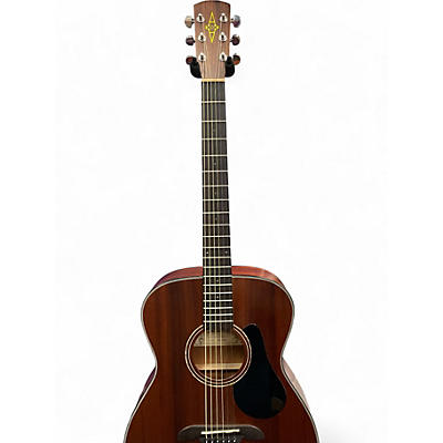 Used Alvarez Rf20sm Worn Brown Acoustic Guitar