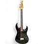 Used Alvarez Villain Black Solid Body Electric Guitar Black