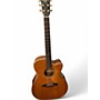 Used Alvarez WY-1 Natural Acoustic Electric Guitar Natural