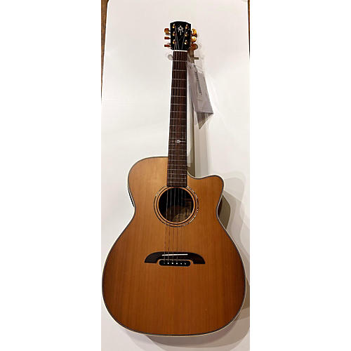 Alvarez Used Alvarez WY1 Yairi Stage OM/Folk Natural Acoustic Electric Guitar Natural