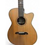 Used Alvarez WY1 Yairi Stage OM/Folk Natural Acoustic Electric Guitar Natural