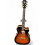 Used Alvarez WY1TS Yairi Stage OM/Folk 3 Tone Sunburst Acoustic Electric Guitar 3 Tone Sunburst