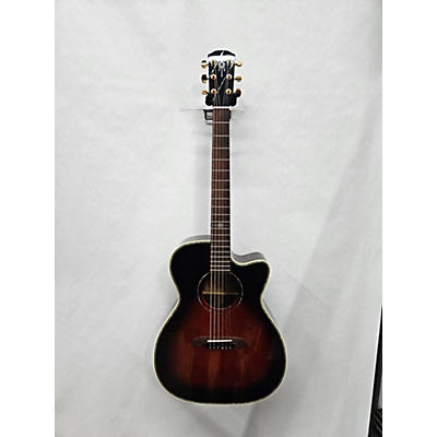 Alvarez Used Alvarez WY1TS Yairi Stage OM/Folk Tobacco Sunburst Acoustic Electric Guitar