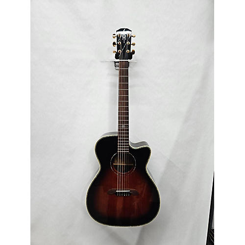 Alvarez Used Alvarez WY1TS Yairi Stage OM/Folk Tobacco Sunburst Acoustic Electric Guitar Tobacco Sunburst