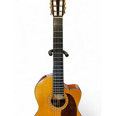 Used Alvarez YAIRI CY127CE NATURAL Classical Acoustic Electric Guitar