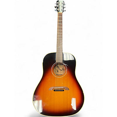Used Alvarez YAIRI DY40SB 2 Color Sunburst Acoustic Guitar