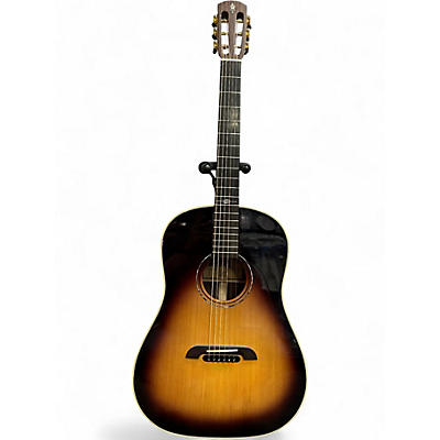Used Alvarez YAIRI DYMR70SB 3 Color Sunburst Acoustic Guitar