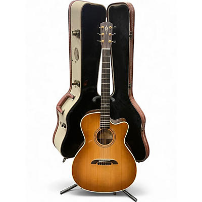 Used Alvarez YAIRI MASTERWORKS GYM70CESHB  Shadowburst Acoustic Electric Guitar