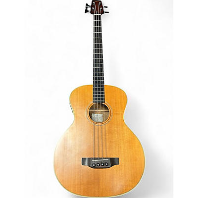 Used Alvarez YAIRI YB2 Natural Acoustic Bass Guitar