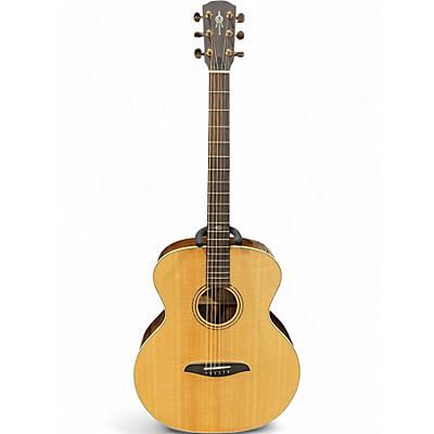 Used Alvarez YB70 Natural Acoustic Guitar