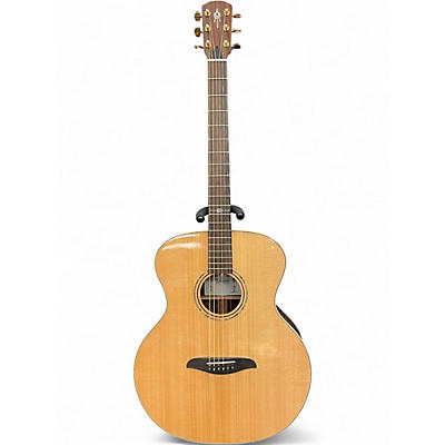 Used Alvarez YB70 Natural Acoustic Guitar