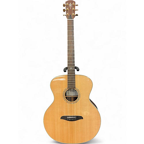 Used Alvarez YB70 Natural Acoustic Guitar Natural